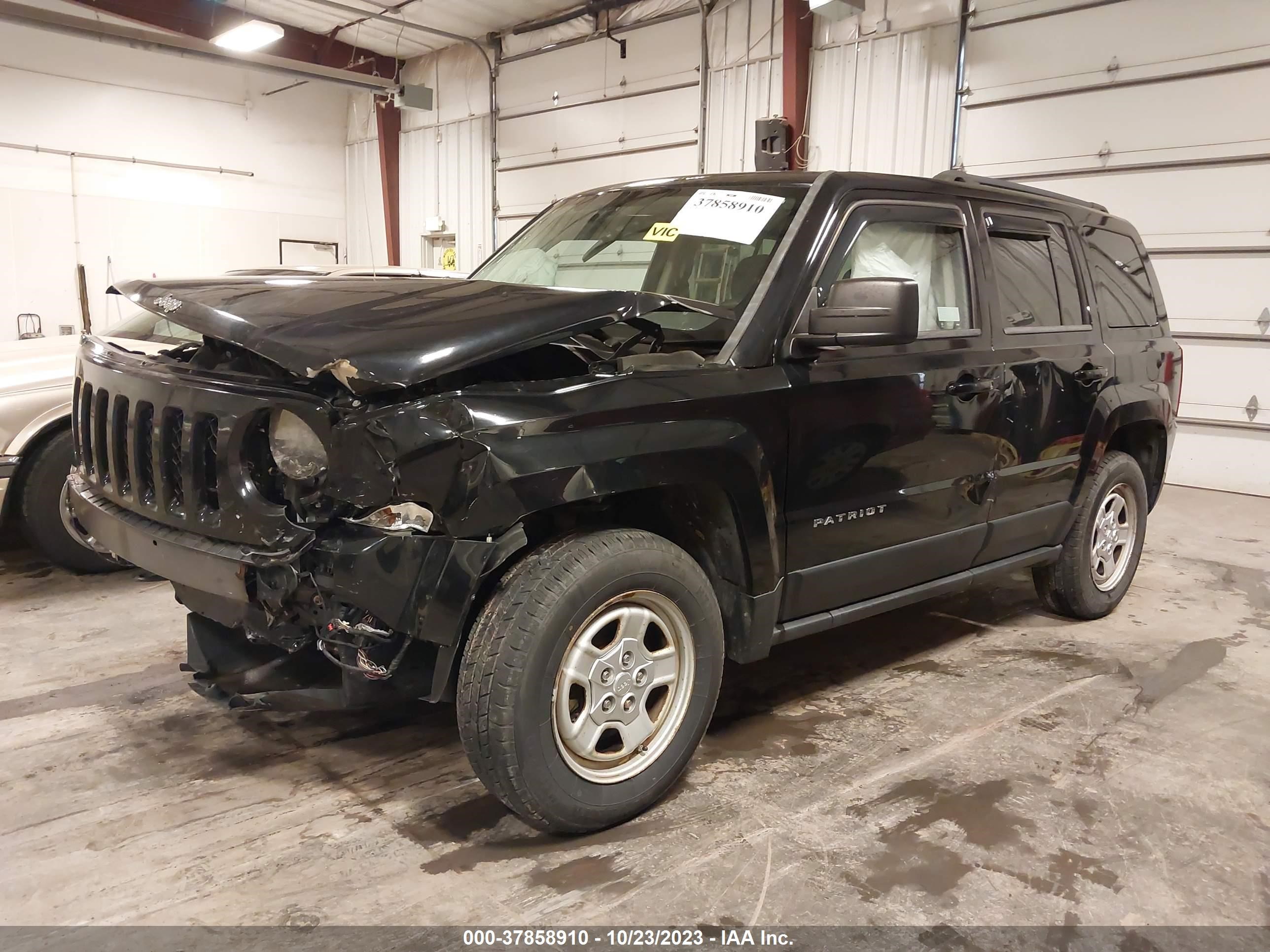 Photo 1 VIN: 1C4NJRBB3CD548139 - JEEP LIBERTY (PATRIOT) 