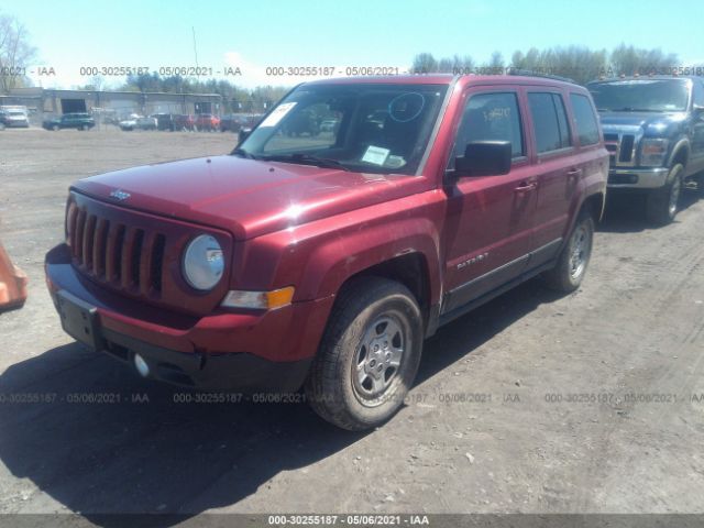 Photo 1 VIN: 1C4NJRBB3CD597969 - JEEP PATRIOT 