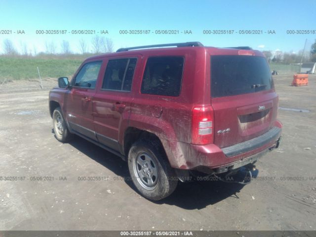 Photo 2 VIN: 1C4NJRBB3CD597969 - JEEP PATRIOT 