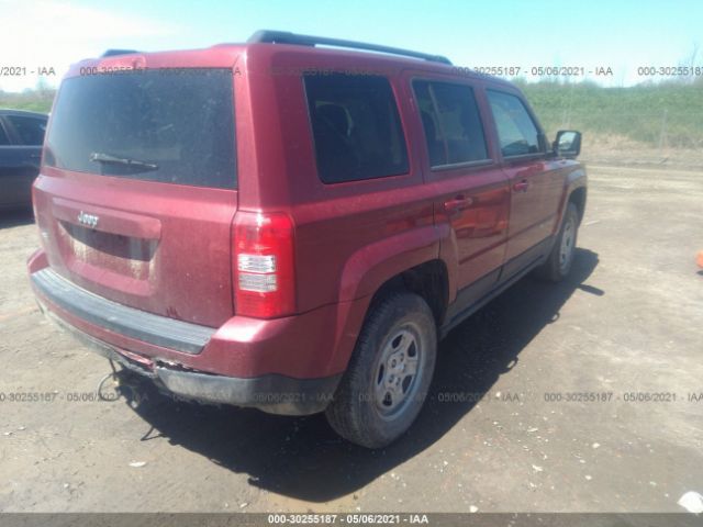 Photo 3 VIN: 1C4NJRBB3CD597969 - JEEP PATRIOT 