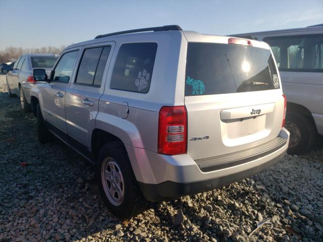 Photo 2 VIN: 1C4NJRBB3CD617752 - JEEP PATRIOT SP 