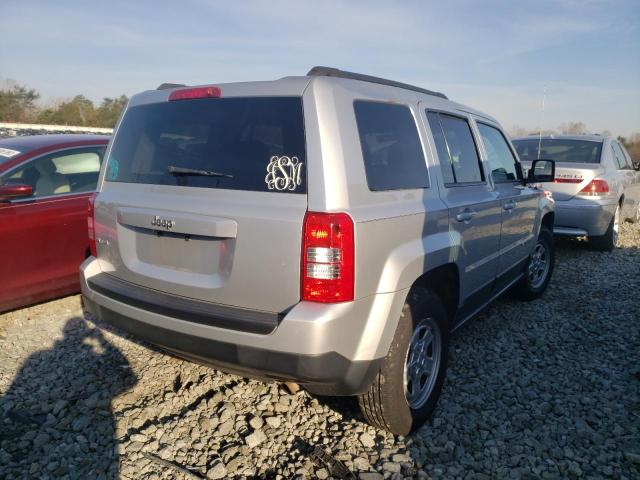 Photo 3 VIN: 1C4NJRBB3CD617752 - JEEP PATRIOT SP 