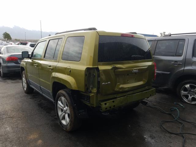 Photo 2 VIN: 1C4NJRBB3CD683279 - JEEP PATRIOT SP 