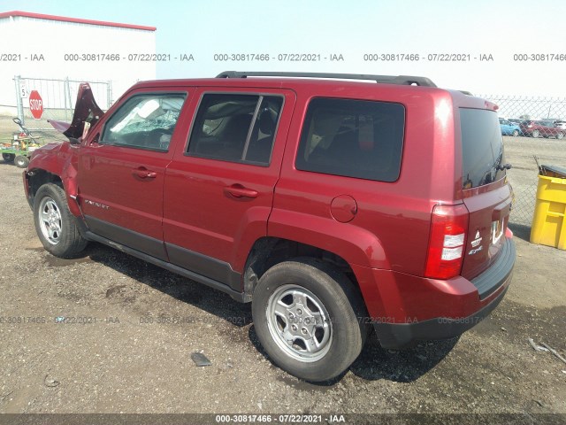 Photo 2 VIN: 1C4NJRBB3DD203114 - JEEP PATRIOT 