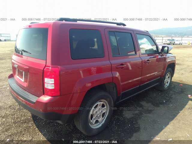 Photo 3 VIN: 1C4NJRBB3DD203114 - JEEP PATRIOT 