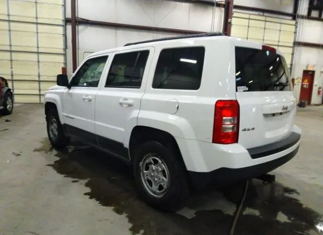 Photo 2 VIN: 1C4NJRBB3DD203372 - JEEP PATRIOT 