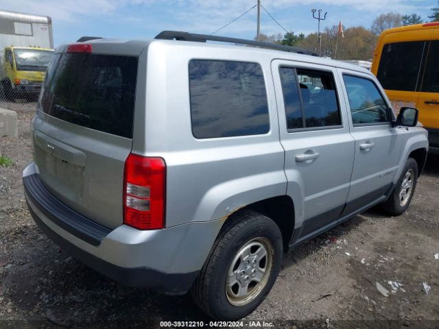 Photo 3 VIN: 1C4NJRBB3DD263216 - JEEP PATRIOT 