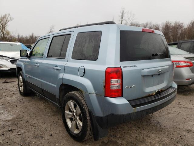 Photo 2 VIN: 1C4NJRBB3ED582553 - JEEP PATRIOT SP 