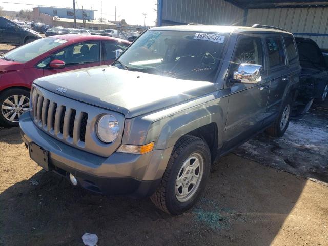 Photo 1 VIN: 1C4NJRBB3ED591317 - JEEP PATRIOT SP 