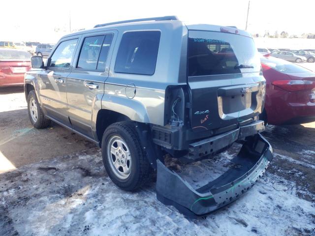 Photo 2 VIN: 1C4NJRBB3ED591317 - JEEP PATRIOT SP 