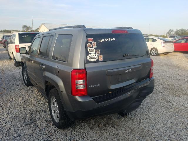 Photo 2 VIN: 1C4NJRBB3ED592175 - JEEP PATRIOT SP 