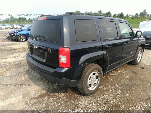 Photo 3 VIN: 1C4NJRBB3ED808882 - JEEP PATRIOT 