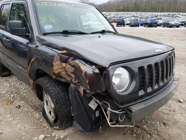 Photo 8 VIN: 1C4NJRBB3ED830316 - JEEP PATRIOT SP 