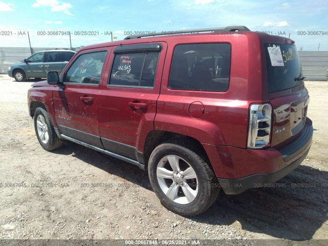 Photo 2 VIN: 1C4NJRBB3ED869553 - JEEP PATRIOT 