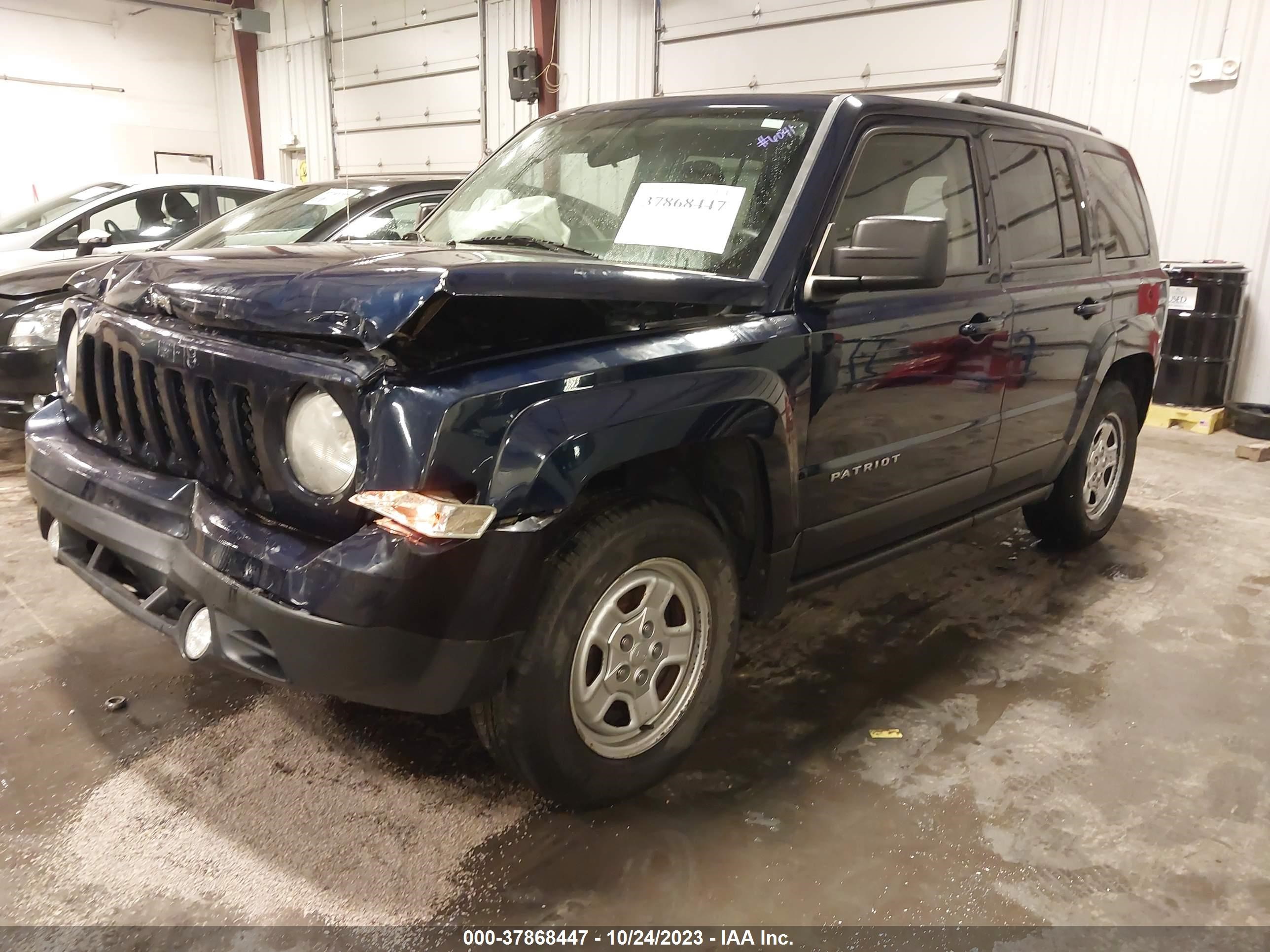 Photo 1 VIN: 1C4NJRBB3ED879385 - JEEP LIBERTY (PATRIOT) 