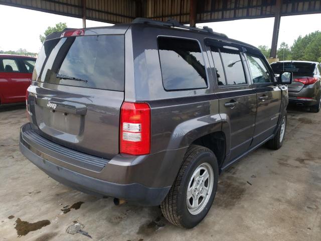 Photo 3 VIN: 1C4NJRBB3FD105283 - JEEP PATRIOT SP 