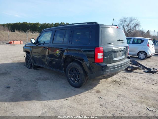 Photo 2 VIN: 1C4NJRBB3FD207974 - JEEP PATRIOT 