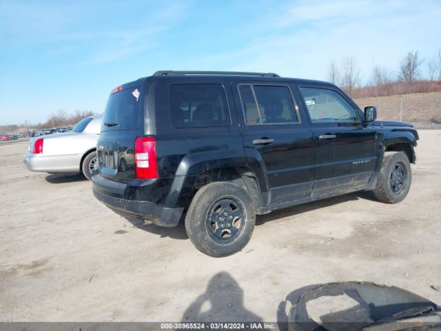 Photo 3 VIN: 1C4NJRBB3FD207974 - JEEP PATRIOT 