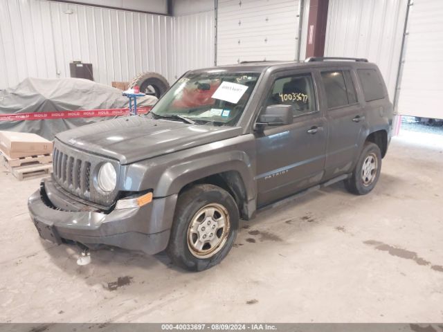 Photo 1 VIN: 1C4NJRBB3FD338709 - JEEP PATRIOT 