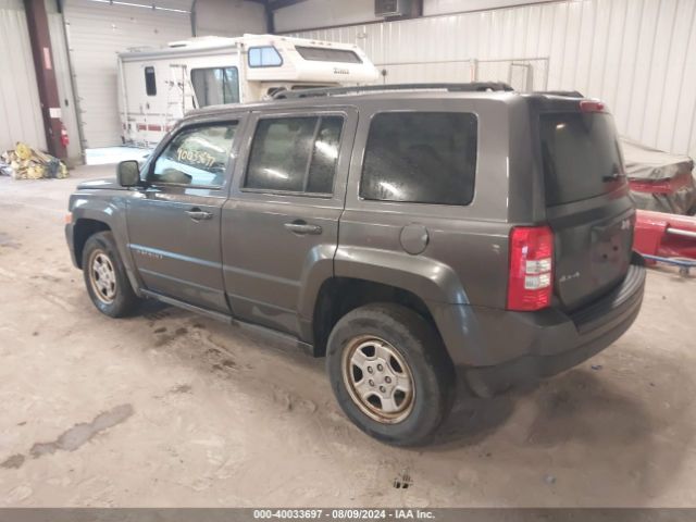 Photo 2 VIN: 1C4NJRBB3FD338709 - JEEP PATRIOT 