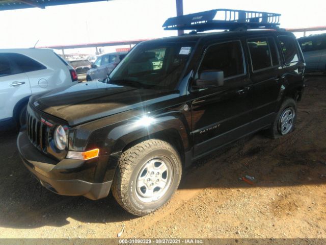 Photo 1 VIN: 1C4NJRBB3GD509735 - JEEP PATRIOT 