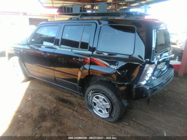 Photo 2 VIN: 1C4NJRBB3GD509735 - JEEP PATRIOT 