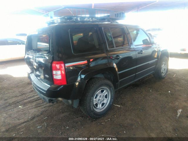 Photo 3 VIN: 1C4NJRBB3GD509735 - JEEP PATRIOT 