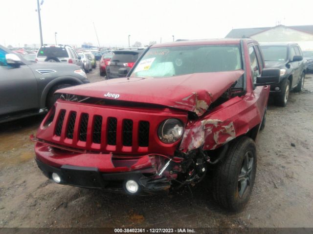 Photo 5 VIN: 1C4NJRBB3GD521822 - JEEP PATRIOT 