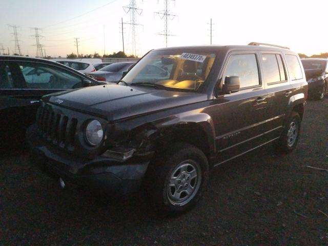 Photo 1 VIN: 1C4NJRBB3GD551550 - JEEP PATRIOT 