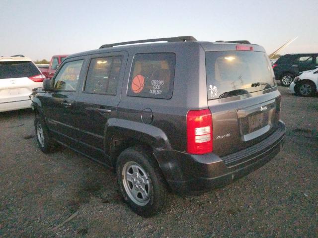 Photo 2 VIN: 1C4NJRBB3GD551550 - JEEP PATRIOT 