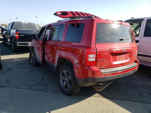 Photo 2 VIN: 1C4NJRBB3GD724872 - JEEP PATRIOT SP 