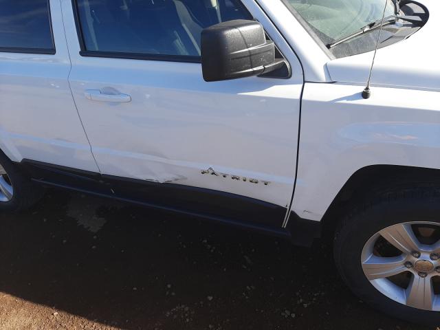 Photo 9 VIN: 1C4NJRBB3GD745561 - JEEP PATRIOT SP 