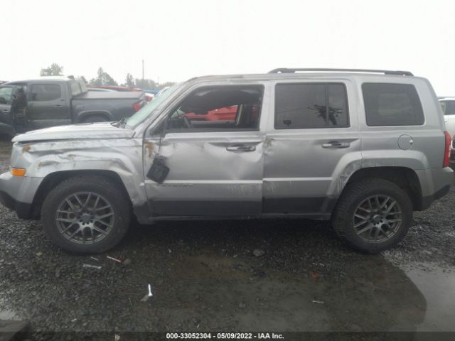 Photo 5 VIN: 1C4NJRBB3HD108347 - JEEP PATRIOT 