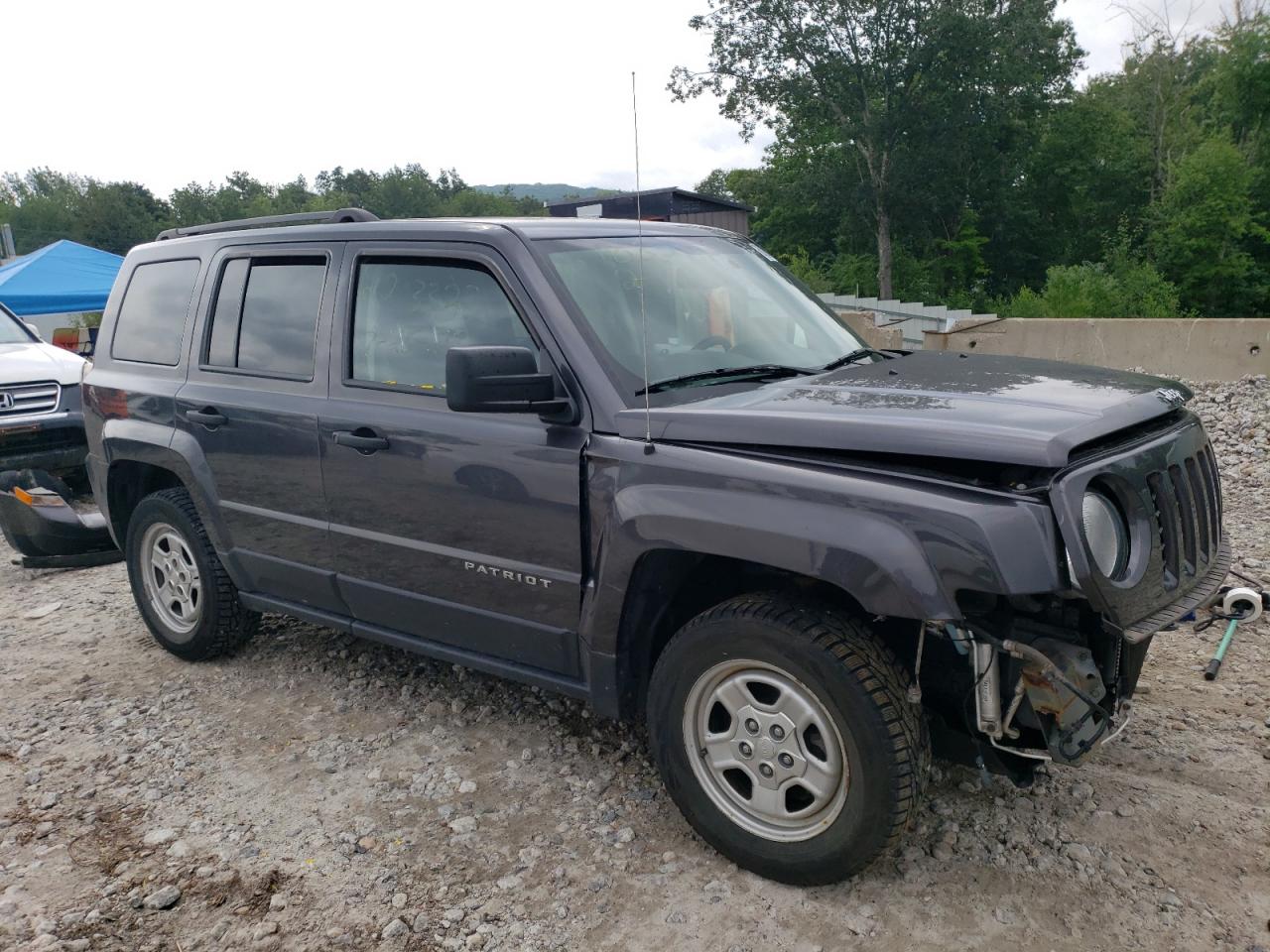 Photo 3 VIN: 1C4NJRBB3HD109952 - JEEP LIBERTY (PATRIOT) 