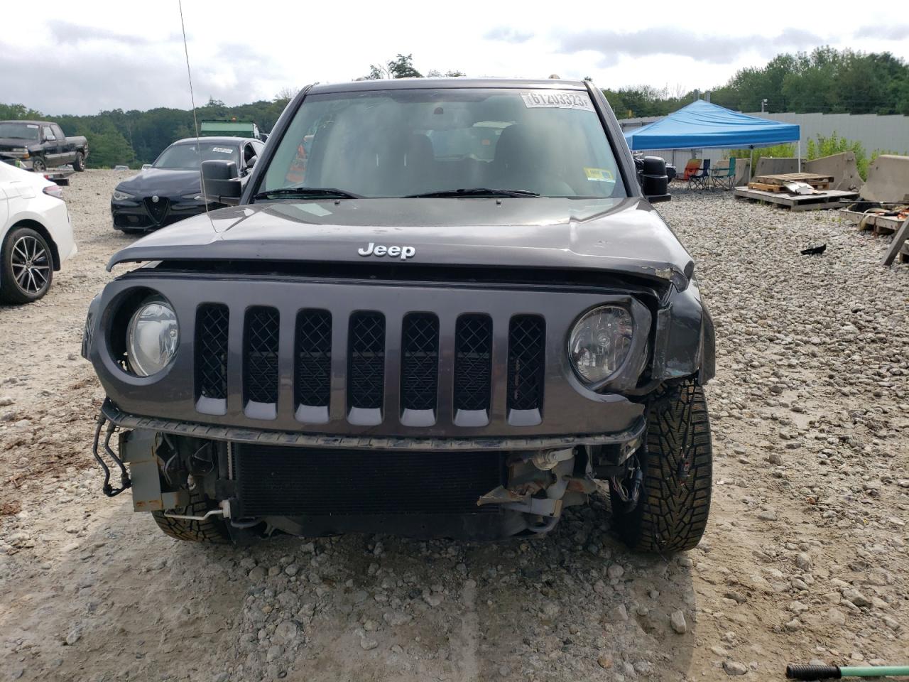 Photo 4 VIN: 1C4NJRBB3HD109952 - JEEP LIBERTY (PATRIOT) 