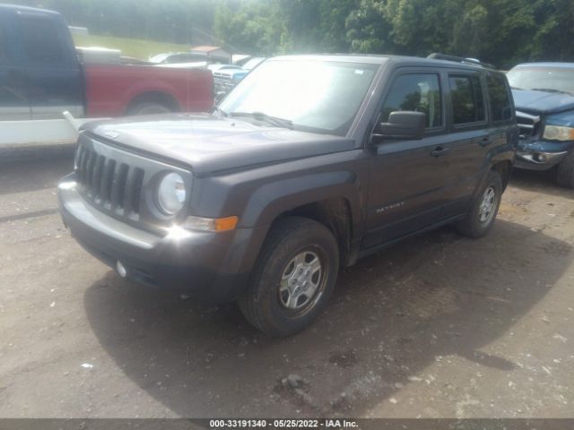 Photo 1 VIN: 1C4NJRBB3HD135175 - JEEP PATRIOT 