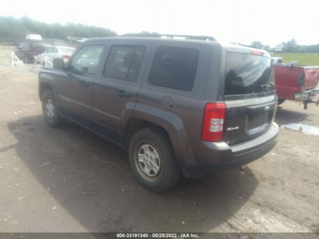 Photo 2 VIN: 1C4NJRBB3HD135175 - JEEP PATRIOT 