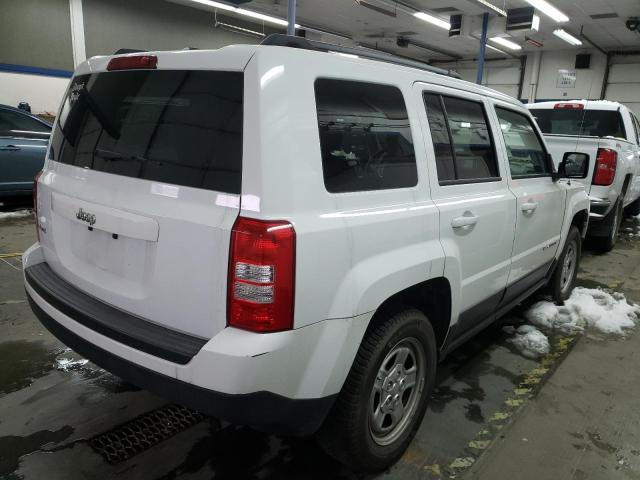 Photo 2 VIN: 1C4NJRBB3HD138951 - JEEP PATRIOT SP 