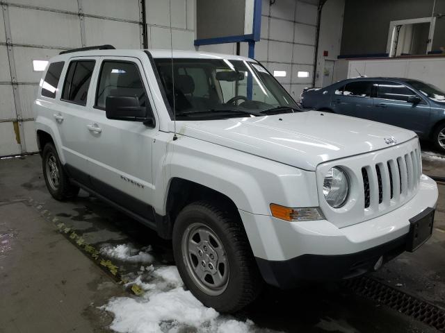 Photo 3 VIN: 1C4NJRBB3HD138951 - JEEP PATRIOT SP 