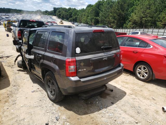 Photo 2 VIN: 1C4NJRBB3HD150923 - JEEP PATRIOT SP 