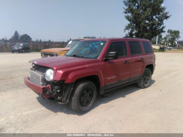 Photo 1 VIN: 1C4NJRBB3HD165387 - JEEP PATRIOT 