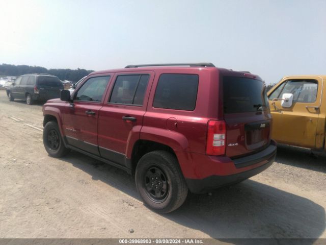 Photo 2 VIN: 1C4NJRBB3HD165387 - JEEP PATRIOT 