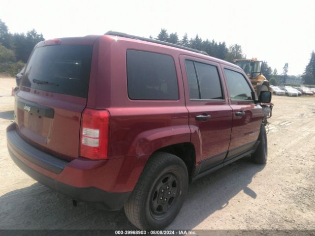 Photo 3 VIN: 1C4NJRBB3HD165387 - JEEP PATRIOT 