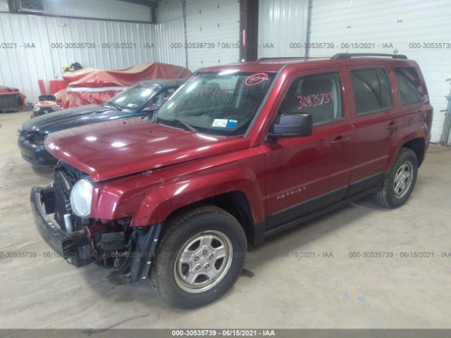 Photo 1 VIN: 1C4NJRBB4CD541443 - JEEP PATRIOT 