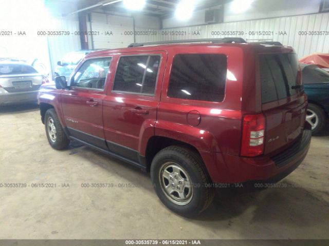 Photo 2 VIN: 1C4NJRBB4CD541443 - JEEP PATRIOT 