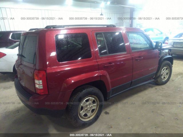 Photo 3 VIN: 1C4NJRBB4CD541443 - JEEP PATRIOT 