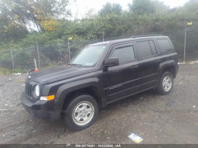 Photo 1 VIN: 1C4NJRBB4CD590190 - JEEP PATRIOT 