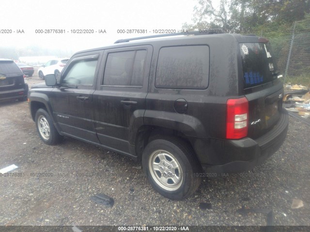 Photo 2 VIN: 1C4NJRBB4CD590190 - JEEP PATRIOT 