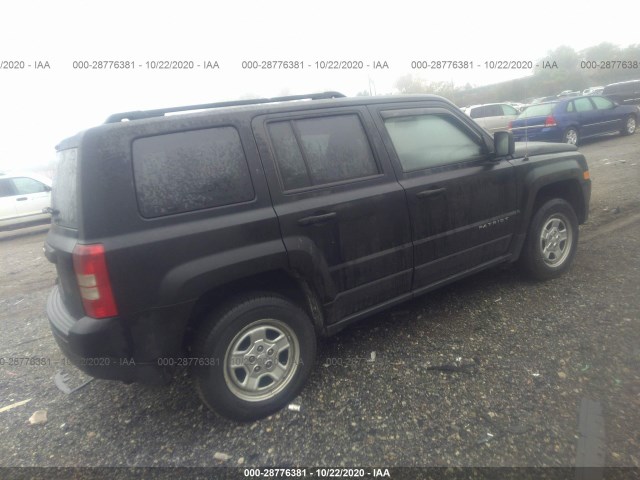 Photo 3 VIN: 1C4NJRBB4CD590190 - JEEP PATRIOT 