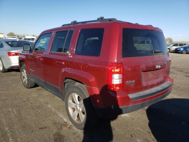 Photo 2 VIN: 1C4NJRBB4CD590397 - JEEP PATRIOT SP 